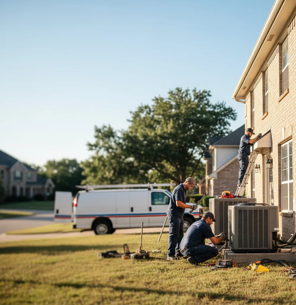 HVAC Repair in Vancouver
